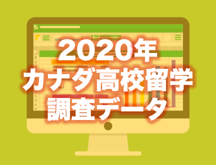 【最新データ】2020年のカナダ留学の実情
