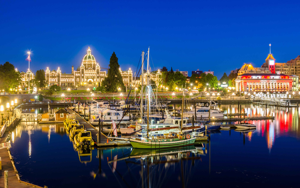 ビクトリア｜カナダ留学ならピュアカナダ