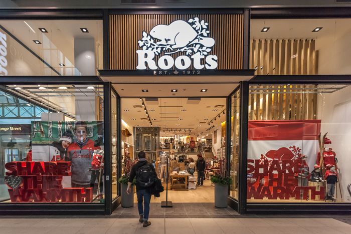 カナダ留学のお土産　Roots Canada