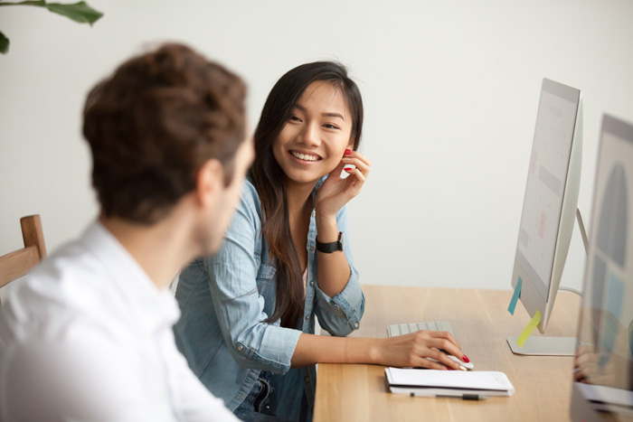 目標・目的を考える　友達との会話を楽しむ