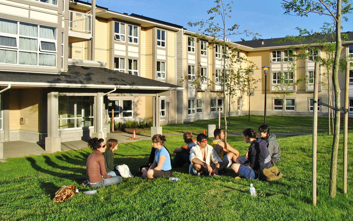 ビクトリア大学 University Of Victoria Uvic カナダ留学ならピュアカナダ